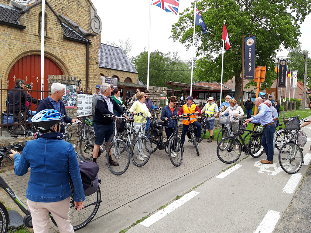 Monumenten van Zillebeke