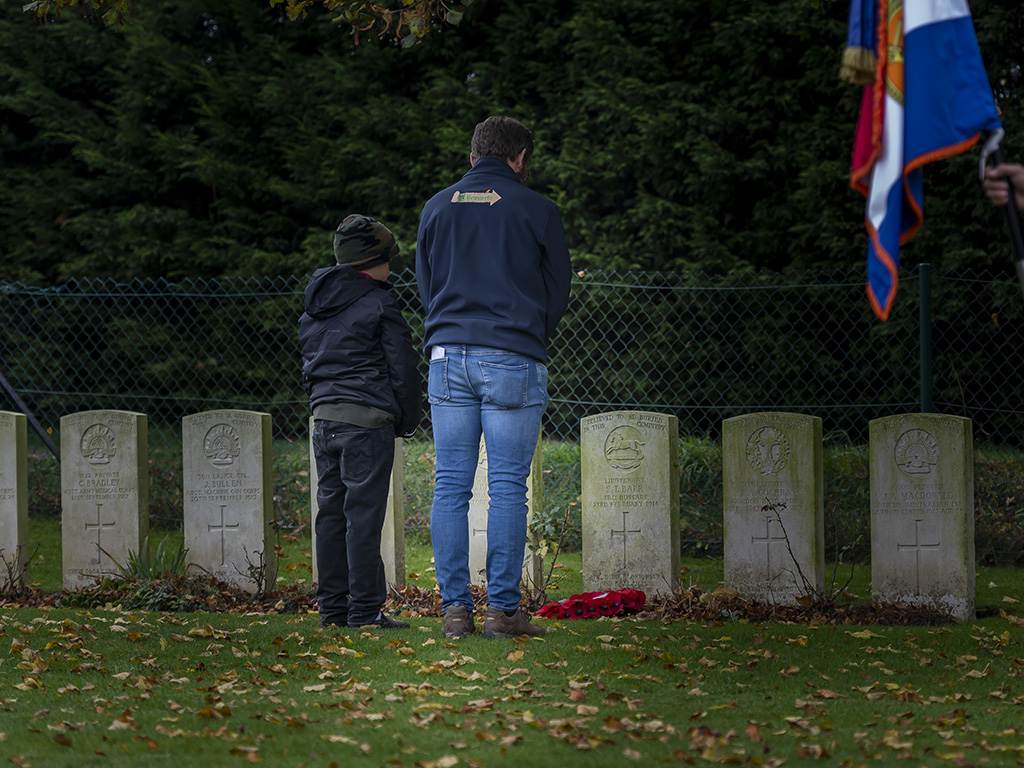War Graves Week Kids Tour